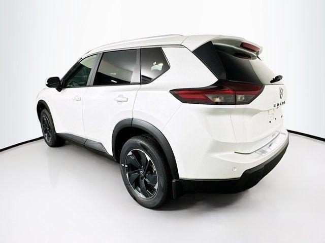 new 2025 Nissan Rogue car, priced at $35,835