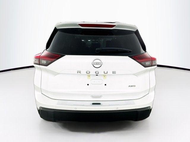 new 2025 Nissan Rogue car, priced at $35,835