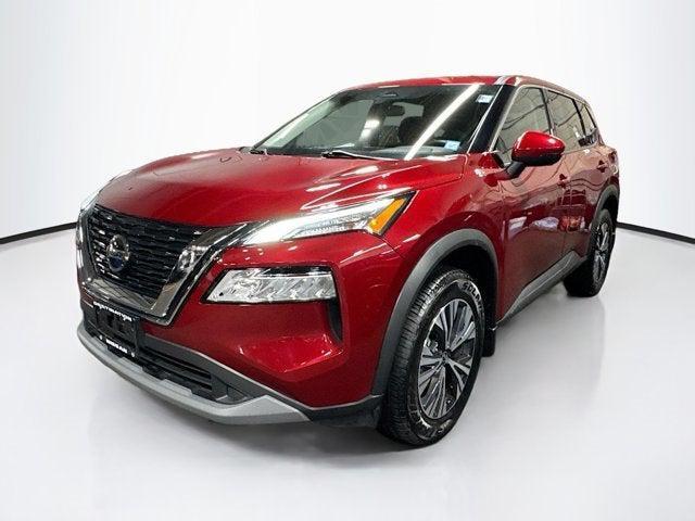 used 2021 Nissan Rogue car, priced at $23,553