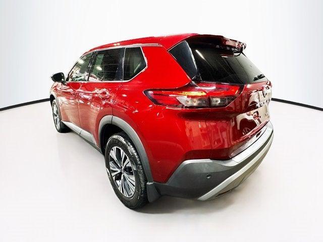 used 2021 Nissan Rogue car, priced at $22,987