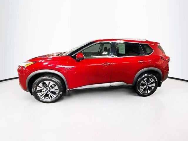 used 2021 Nissan Rogue car, priced at $22,987