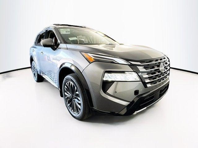 new 2026 Nissan Rogue car, priced at $42,835