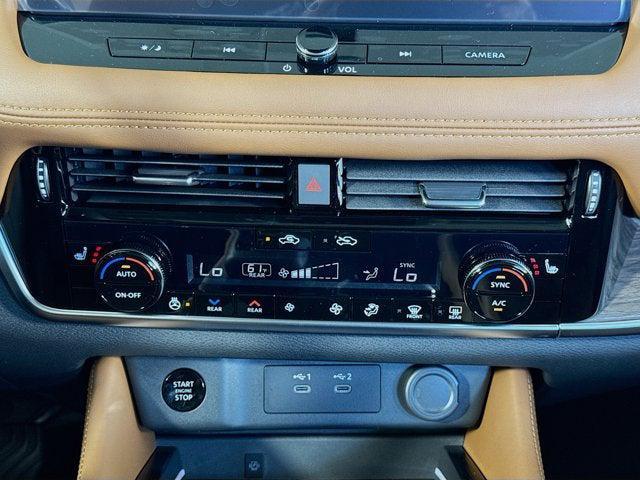 new 2026 Nissan Rogue car, priced at $42,835