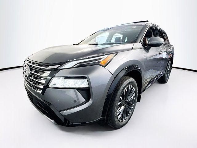 new 2026 Nissan Rogue car, priced at $42,835