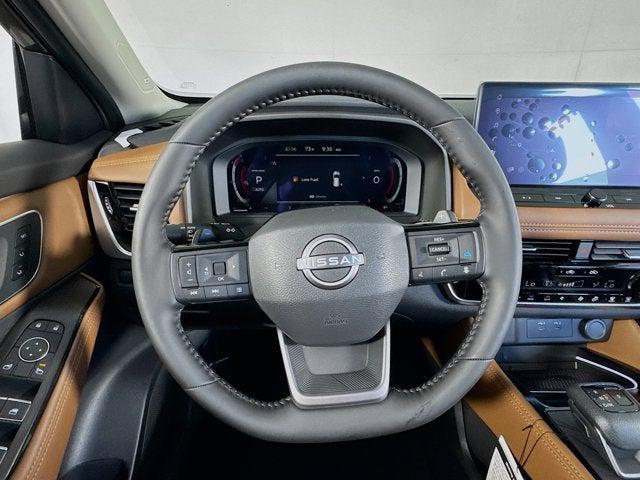 new 2026 Nissan Rogue car, priced at $42,835