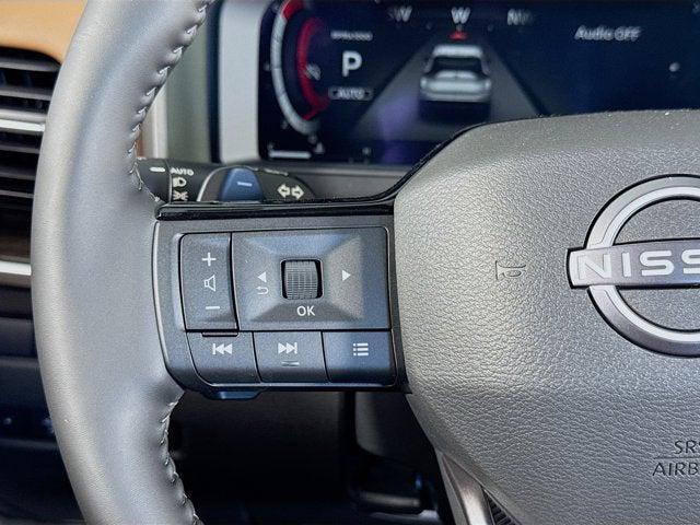 new 2026 Nissan Rogue car, priced at $42,835