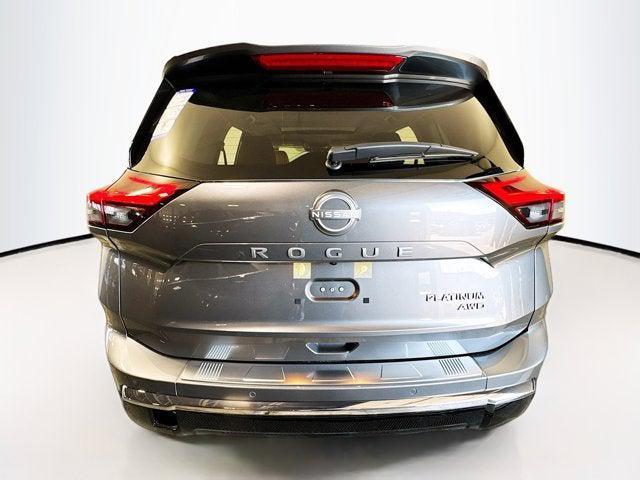 new 2026 Nissan Rogue car, priced at $42,835