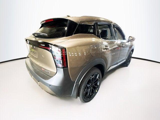 new 2025 Nissan Kicks car, priced at $32,445