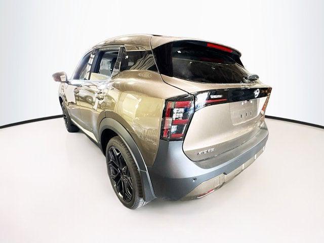new 2025 Nissan Kicks car, priced at $32,445