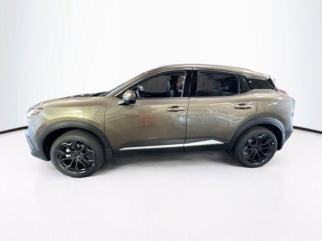 new 2025 Nissan Kicks car, priced at $32,445