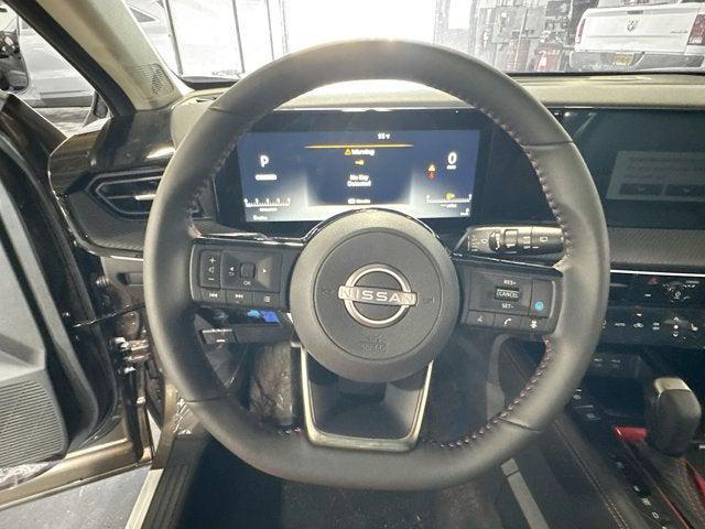 new 2025 Nissan Kicks car, priced at $32,445