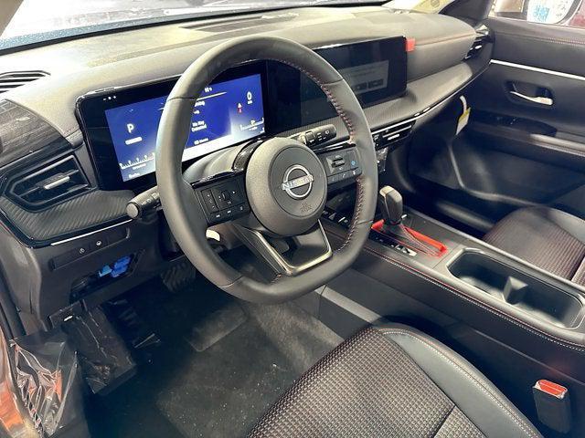new 2025 Nissan Kicks car, priced at $32,445