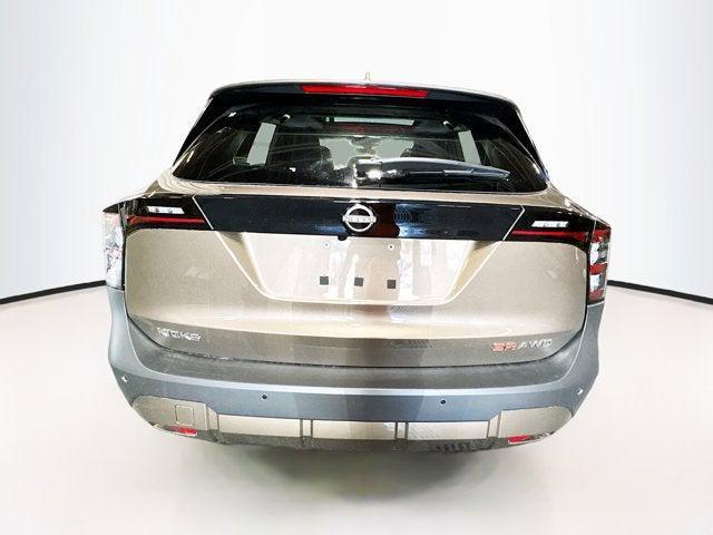 new 2025 Nissan Kicks car, priced at $32,445