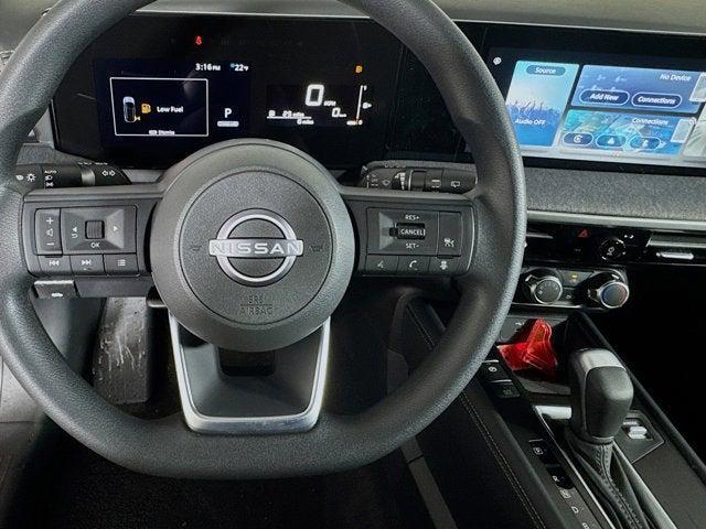 new 2025 Nissan Kicks car, priced at $26,920