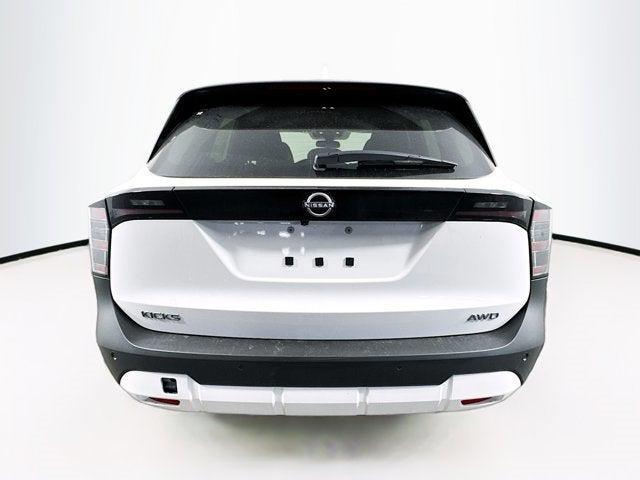 new 2025 Nissan Kicks car, priced at $26,920