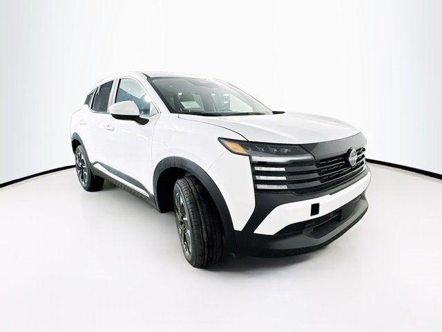new 2025 Nissan Kicks car, priced at $26,920