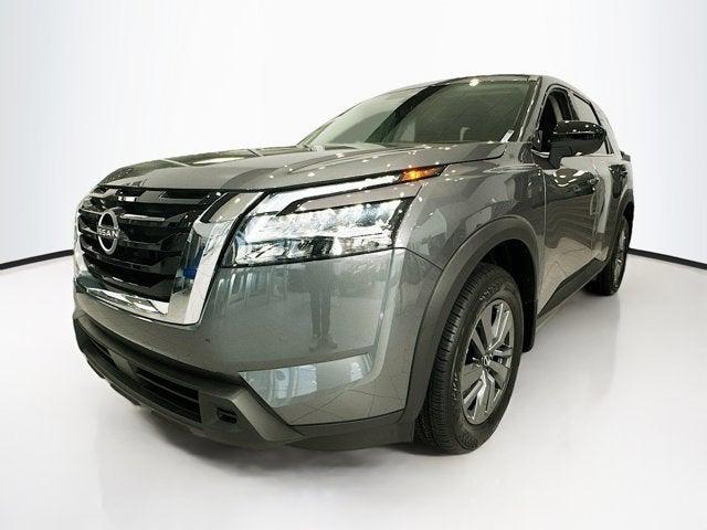 new 2024 Nissan Pathfinder car, priced at $38,480