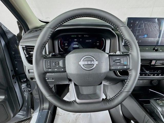 new 2025 Nissan Rogue car, priced at $39,885