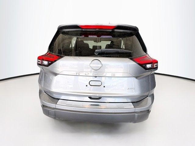 new 2025 Nissan Rogue car, priced at $33,385