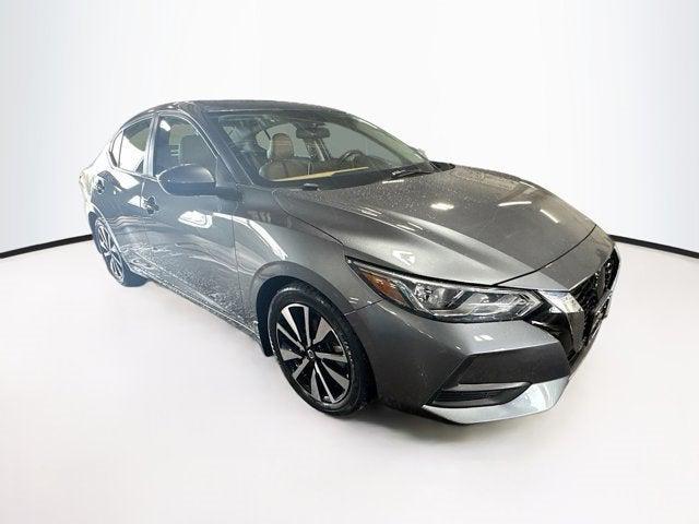 used 2021 Nissan Sentra car, priced at $19,472