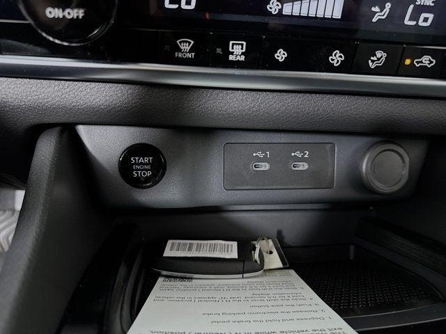 new 2025 Nissan Rogue car, priced at $33,835