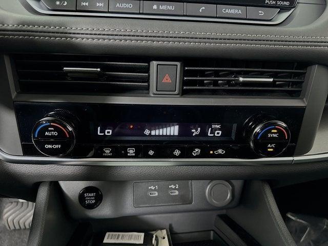 new 2025 Nissan Rogue car, priced at $33,835