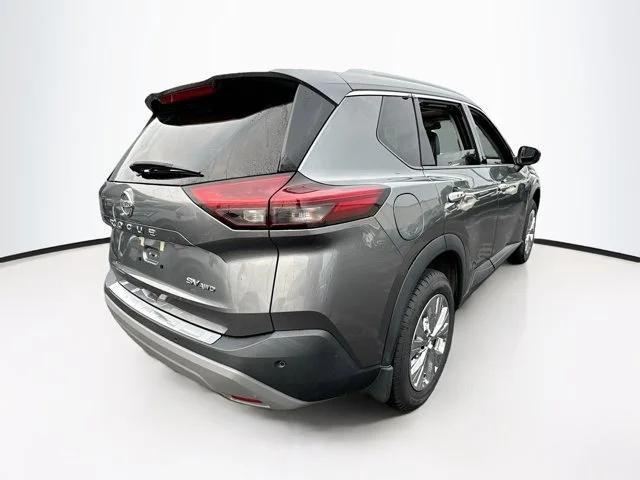 used 2021 Nissan Rogue car, priced at $22,792