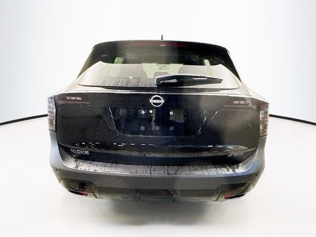 new 2025 Nissan Kicks car, priced at $27,180