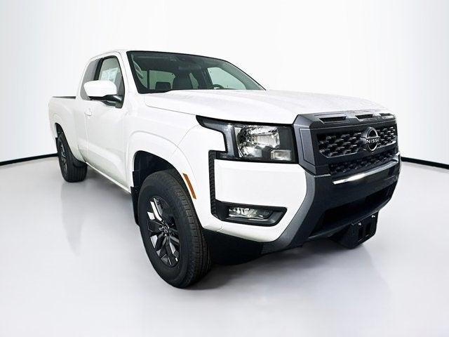 new 2025 Nissan Frontier car, priced at $41,620