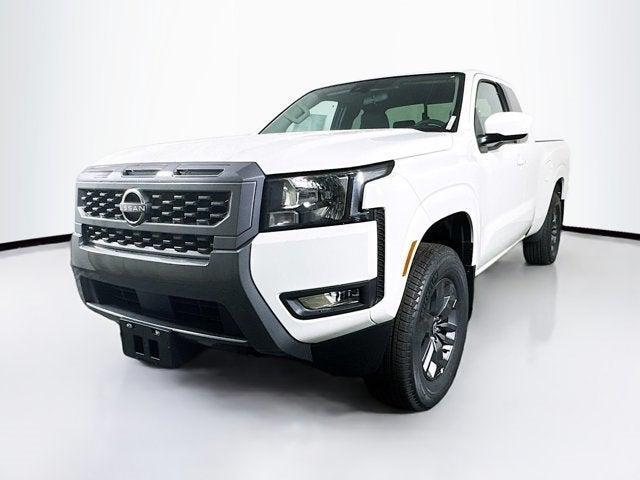 new 2025 Nissan Frontier car, priced at $41,620