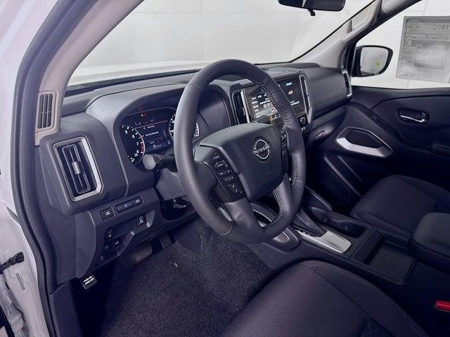 new 2025 Nissan Frontier car, priced at $41,620