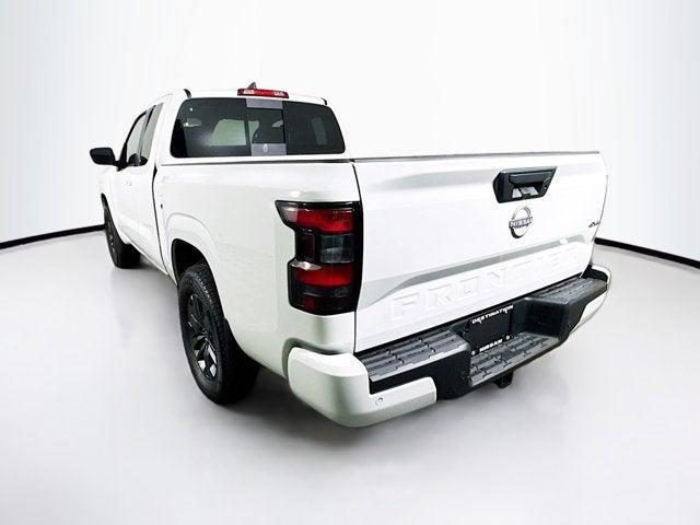 new 2025 Nissan Frontier car, priced at $41,620