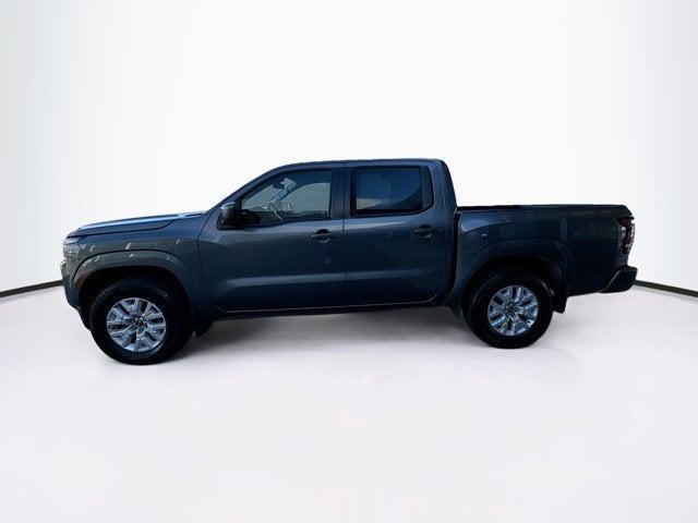 used 2022 Nissan Frontier car, priced at $28,241