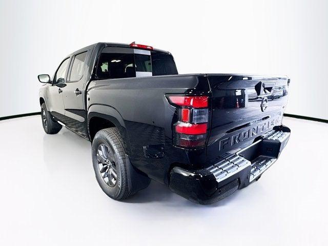 new 2025 Nissan Frontier car, priced at $39,725