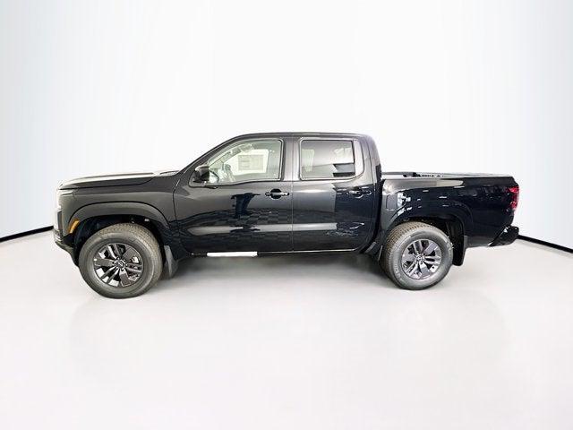 new 2025 Nissan Frontier car, priced at $39,725