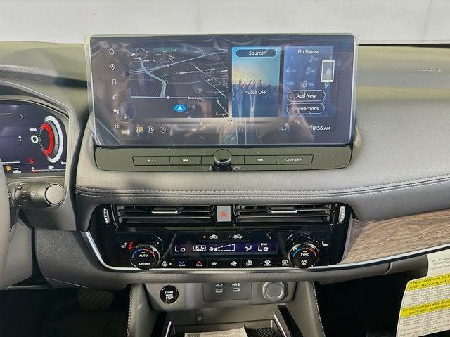 new 2026 Nissan Rogue car, priced at $40,785