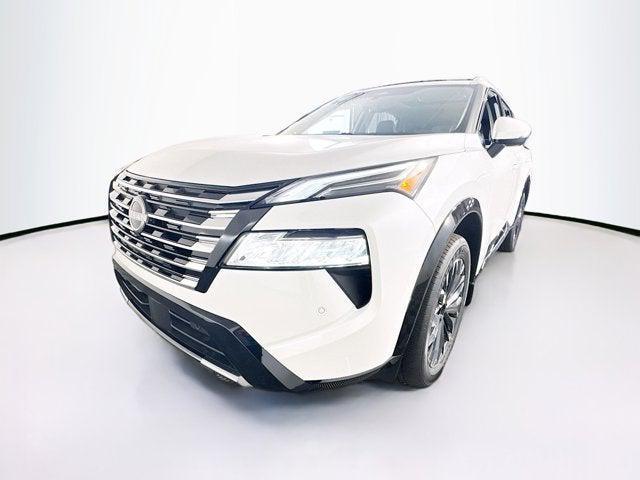 new 2026 Nissan Rogue car, priced at $40,785