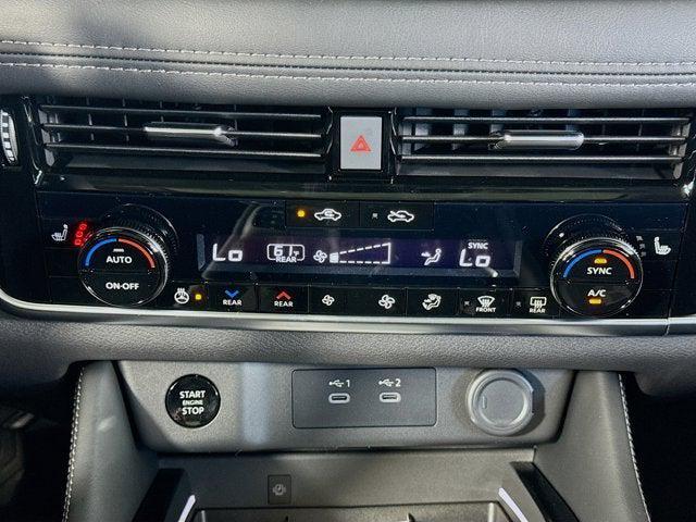 new 2026 Nissan Rogue car, priced at $40,785