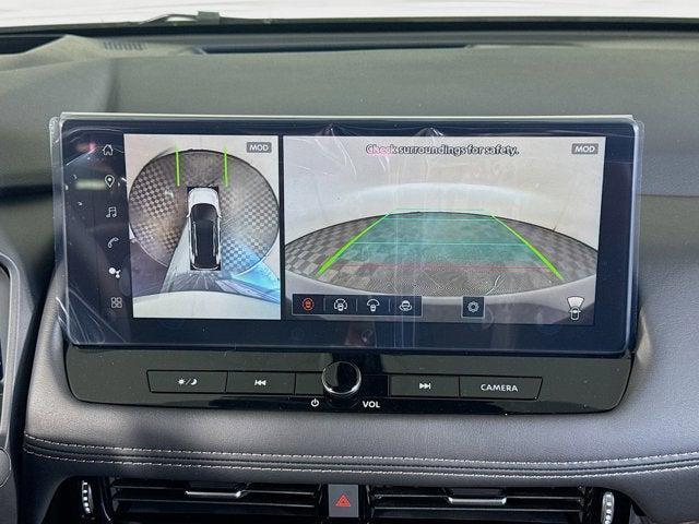 new 2026 Nissan Rogue car, priced at $40,785