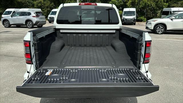 new 2024 Nissan Frontier car, priced at $40,895