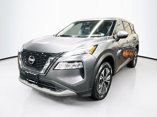 used 2021 Nissan Rogue car, priced at $21,678