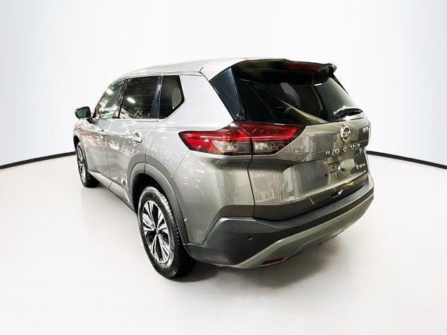 used 2021 Nissan Rogue car, priced at $21,678