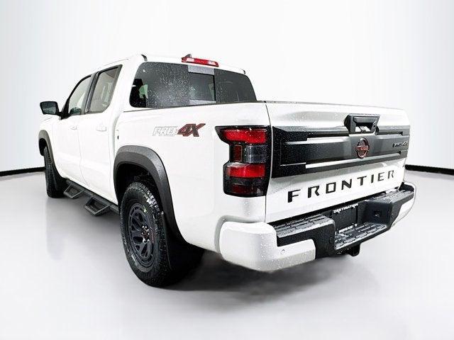 new 2025 Nissan Frontier car, priced at $48,535