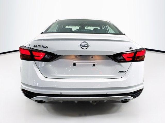 new 2025 Nissan Altima car, priced at $36,695