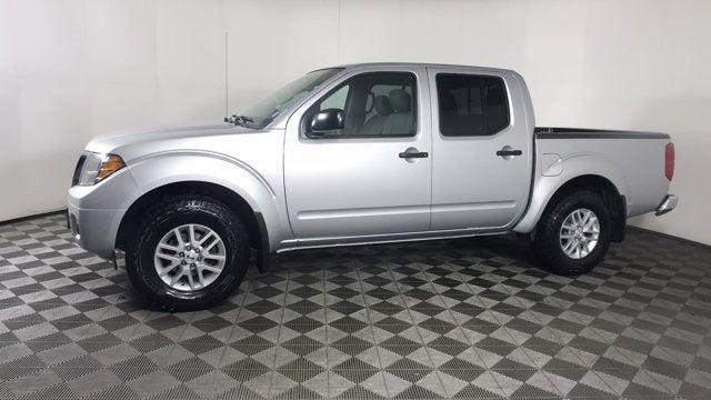 used 2021 Nissan Frontier car, priced at $29,942