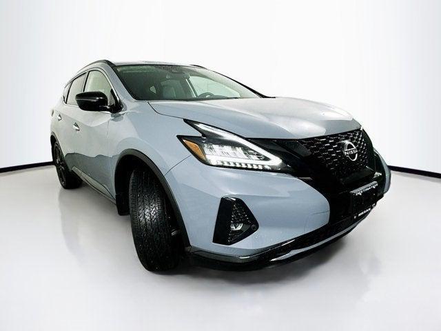 new 2024 Nissan Murano car, priced at $42,200