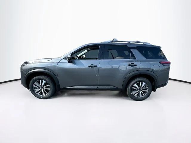 new 2024 Nissan Pathfinder car, priced at $43,900