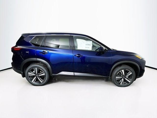 new 2025 Nissan Rogue car, priced at $38,850