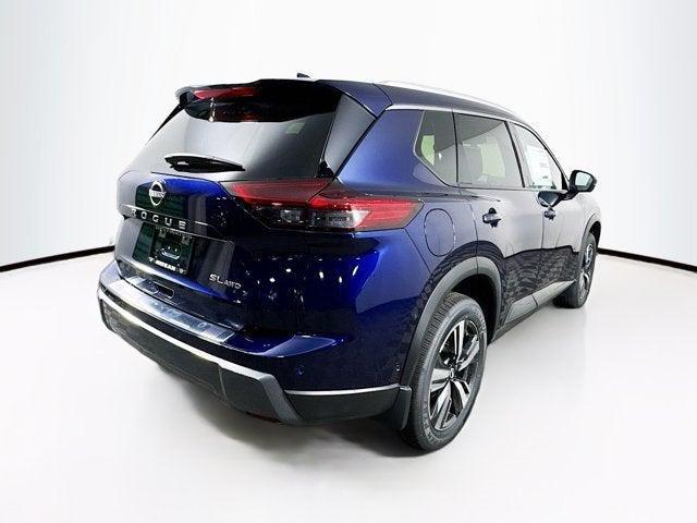 new 2025 Nissan Rogue car, priced at $38,850