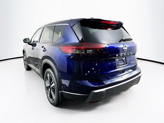 new 2025 Nissan Rogue car, priced at $38,850